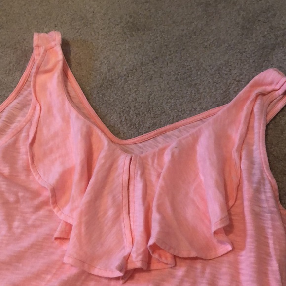 Lilly Pulitzer Ruffle Tank Top - Picture 2 of 5